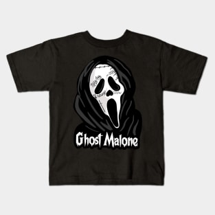 Ghost Malone Kids T-Shirt